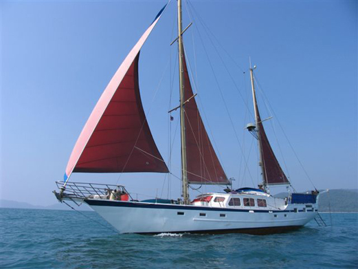 Dive Center For Sale - Famous divecharter sailing yacht SY COLONA II - REDUCED PRICE